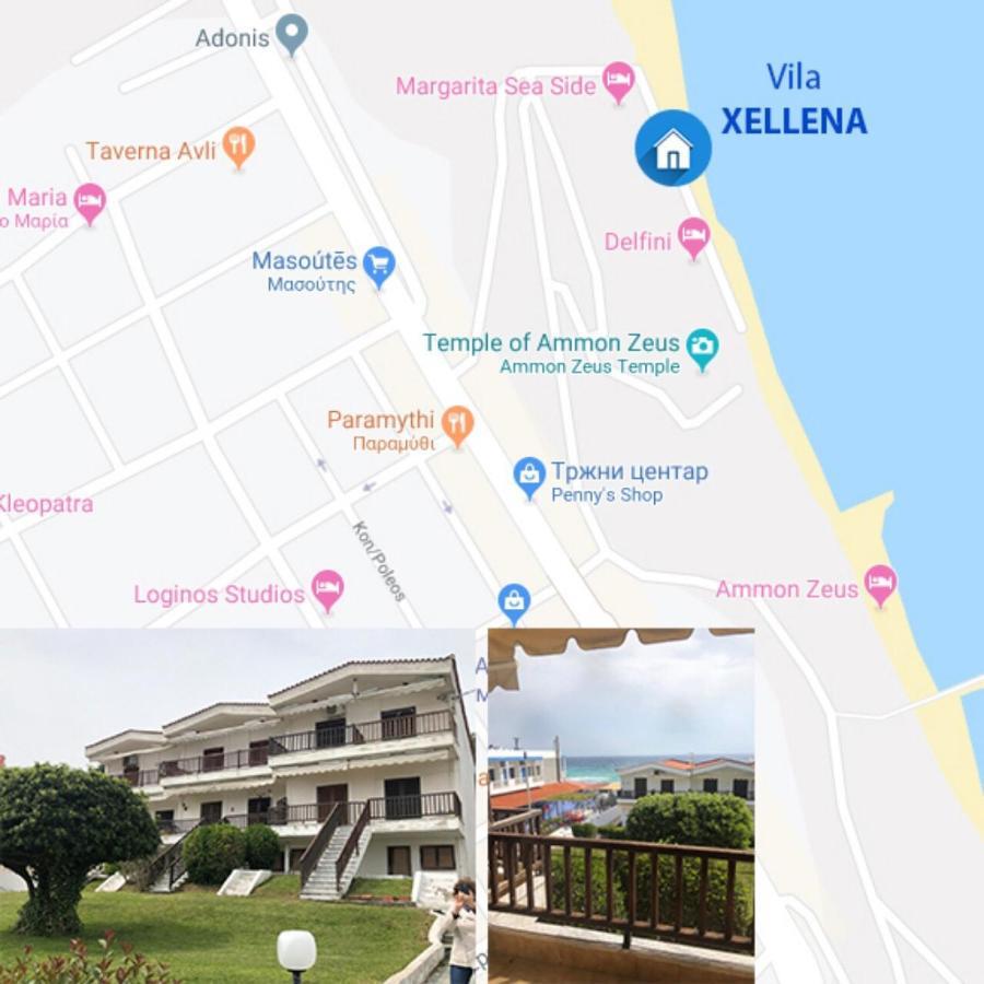 Xellena Apartment Kallithea  Luaran gambar